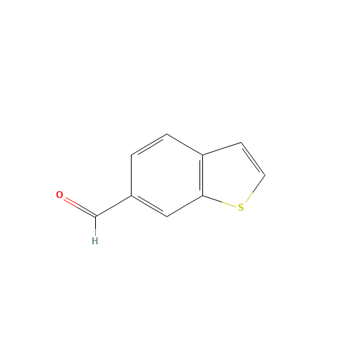 1-benzothiophene-6-carbaldehyde (CAS: 6386-80-7) - Related Chemical Product