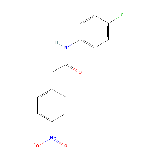 N-(4-chlorophenyl)-2-(4-nitrophenyl)acetamide (CAS: 286440-05-9) - Related Chemical Product