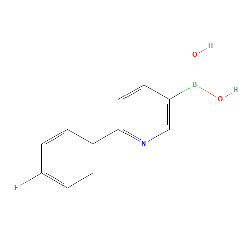 [6-(4-fluorophenyl)pyridin-3-yl]boronic acid (CAS: 1072944-20-7) - Related Chemical Product