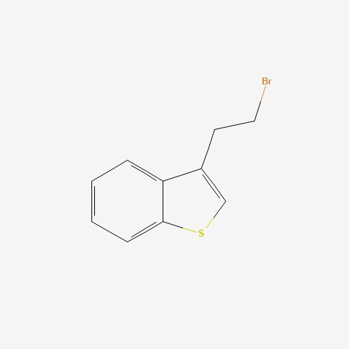 3-(2-bromoethyl)-1-benzothiophene (CAS: 19985-73-0) - Related Chemical Product