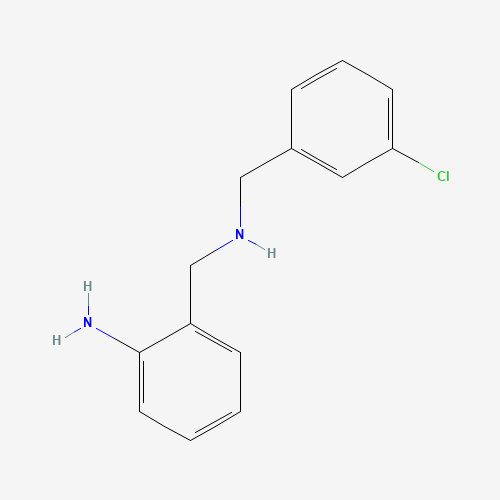 2-[[(3-chlorophenyl)methylamino]methyl]aniline (CAS: 76285-62-6) - Related Chemical Product