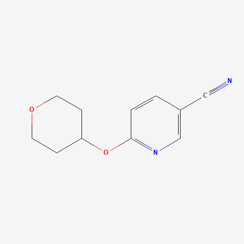 6-(oxan-4-yloxy)pyridine-3-carbonitrile (CAS: 884507-60-2) - Related Chemical Product