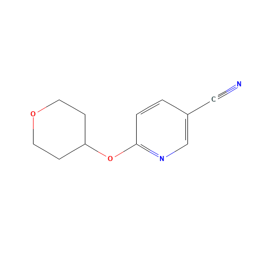 6-(oxan-4-yloxy)pyridine-3-carbonitrile (CAS: 884507-60-2) - Related Chemical Product