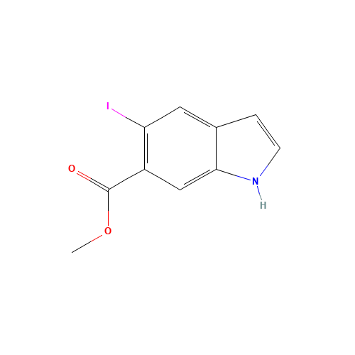 methyl 5-iodo-1H-indole-6-carboxylate (CAS: 1227269-05-7) - Related Chemical Product