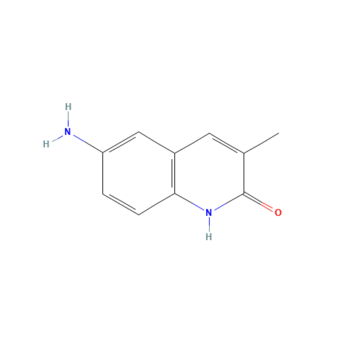 6-amino-3-methyl-1H-quinolin-2-one (CAS: 1018652-50-0) - Related Chemical Product