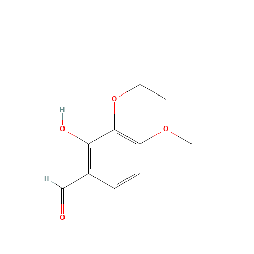 2-hydroxy-4-methoxy-3-propan-2-yloxybenzaldehyde (CAS: 1030600-29-3) - Related Chemical Product