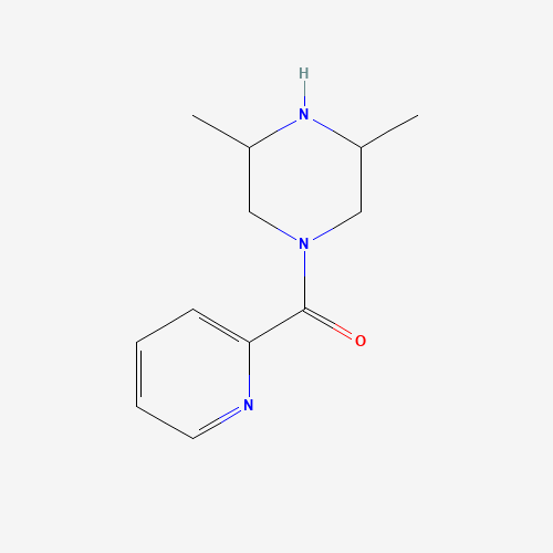 (3,5-dimethylpiperazin-1-yl)-pyridin-2-ylmethanone (CAS: 1344344-28-0) - Related Chemical Product