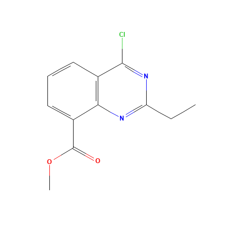 methyl 4-chloro-2-ethylquinazoline-8-carboxylate (CAS: 1357073-46-1) - Related Chemical Product