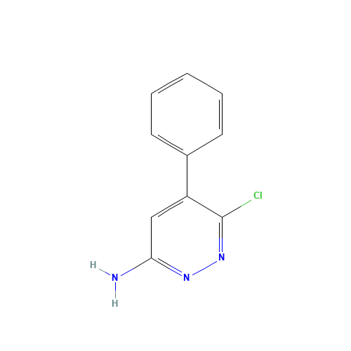 6-chloro-5-phenylpyridazin-3-amine (CAS: 881209-27-4) - Related Chemical Product