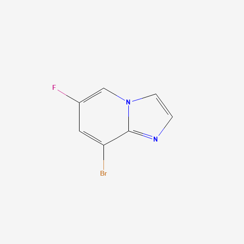 8-bromo-6-fluoroimidazo[1,2-a]pyridine (CAS: 1368664-08-7) - Related Chemical Product