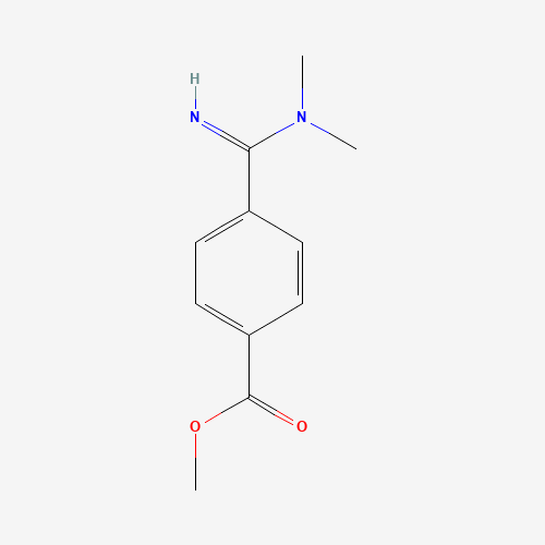 methyl 4-(N,N-dimethylcarbamimidoyl)benzoate (CAS: 764659-41-8) - Related Chemical Product