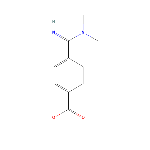 methyl 4-(N,N-dimethylcarbamimidoyl)benzoate (CAS: 764659-41-8) - Related Chemical Product