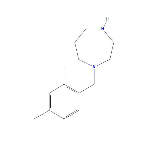 1-[(2,4-dimethylphenyl)methyl]-1,4-diazepane (CAS: 960355-84-4) - Related Chemical Product