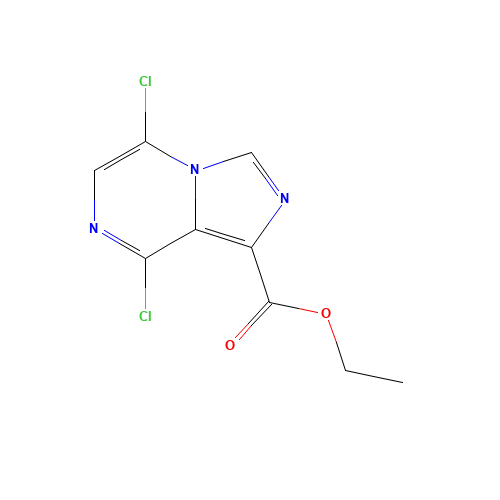 ethyl 5,8-dichloroimidazo[1,5-a]pyrazine-1-carboxylate (CAS: 1256633-28-9) - Related Chemical Product