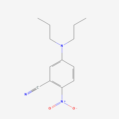 5-(dipropylamino)-2-nitrobenzonitrile (CAS: 821776-83-4) - Related Chemical Product