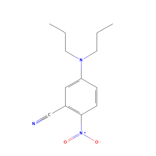 5-(dipropylamino)-2-nitrobenzonitrile (CAS: 821776-83-4) - Related Chemical Product