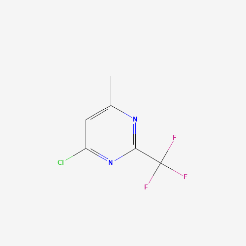 4-chloro-6-methyl-2-(trifluoromethyl)pyrimidine (CAS: 1582-25-8) - Related Chemical Product