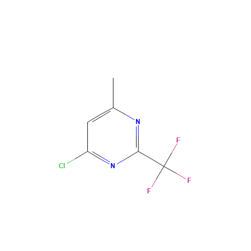 4-chloro-6-methyl-2-(trifluoromethyl)pyrimidine (CAS: 1582-25-8) - Related Chemical Product