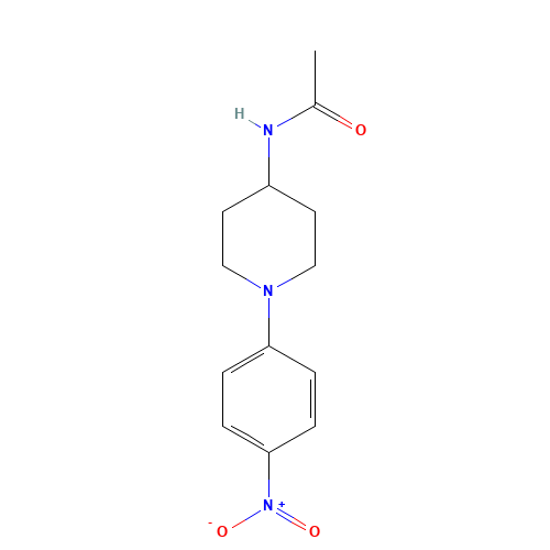 N-[1-(4-nitrophenyl)piperidin-4-yl]acetamide (CAS: 1415793-96-2) - Related Chemical Product