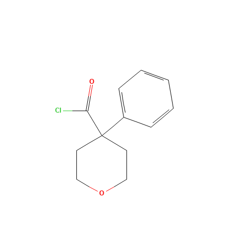 4-phenyloxane-4-carbonyl chloride (CAS: 100119-45-7) - Related Chemical Product