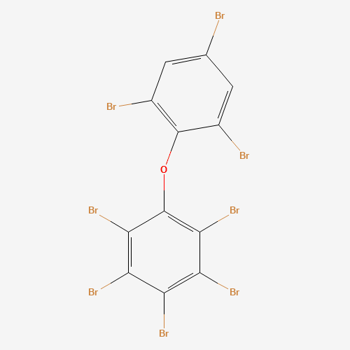 1,2,3,4,5-pentabromo-6-(2,4,6-tribromophenoxy)benzene (CAS: 446255-54-5) - Related Chemical Product