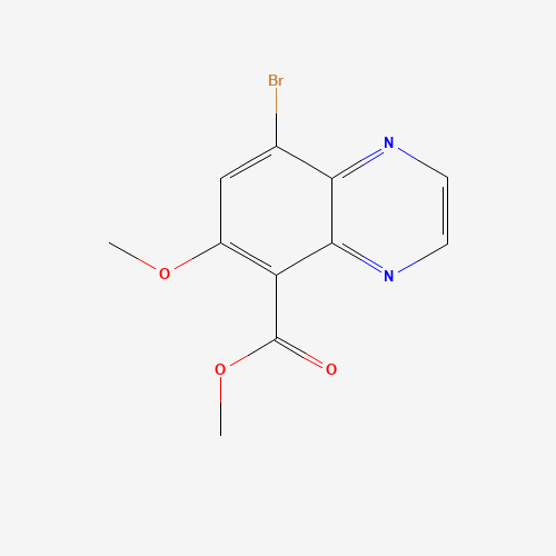methyl 8-bromo-6-methoxyquinoxaline-5-carboxylate (CAS: 1160683-91-9) - Related Chemical Product