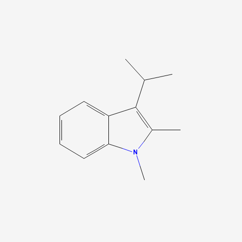 1,2-dimethyl-3-propan-2-ylindole (CAS: 93549-89-4) - Related Chemical Product