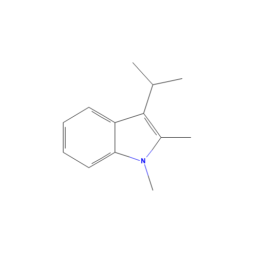 1,2-dimethyl-3-propan-2-ylindole (CAS: 93549-89-4) - Related Chemical Product