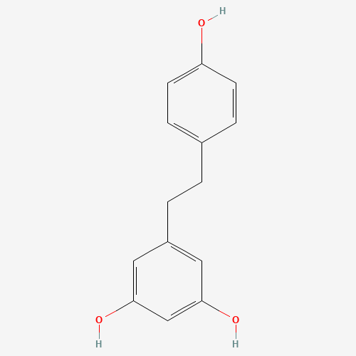 5-[2-(4-hydroxyphenyl)ethyl]benzene-1,3-diol (CAS: 58436-28-5) - Related Chemical Product
