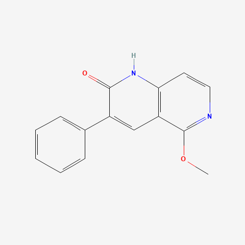 5-methoxy-3-phenyl-1H-1,6-naphthyridin-2-one (CAS: 1238323-70-0) - Related Chemical Product