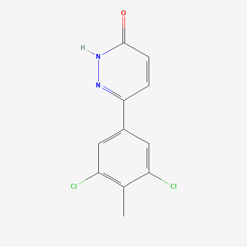 3-(3,5-dichloro-4-methylphenyl)-1H-pyridazin-6-one (CAS: 62865-36-5) - Related Chemical Product