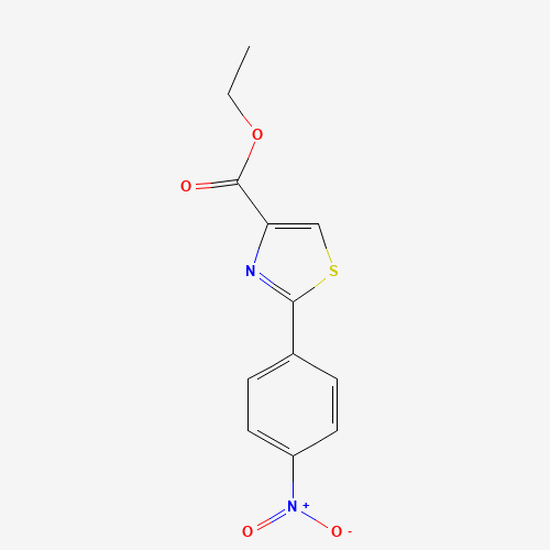 ethyl 2-(4-nitrophenyl)-1,3-thiazole-4-carboxylate (CAS: 78979-64-3) - Related Chemical Product