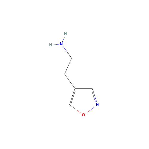 2-(1,2-oxazol-4-yl)ethanamine (CAS: 933726-31-9) - Related Chemical Product
