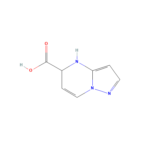 1,5-dihydropyrazolo[1,5-a]pyrimidine-5-carboxylic acid (CAS: 1251023-46-7) - Related Chemical Product