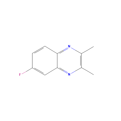 6-fluoro-2,3-dimethylquinoxaline (CAS: 17635-24-4) - Related Chemical Product