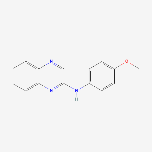 N-(4-methoxyphenyl)quinoxalin-2-amine (CAS: 156967-94-1) - Related Chemical Product