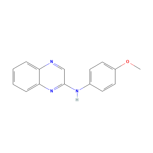 N-(4-methoxyphenyl)quinoxalin-2-amine (CAS: 156967-94-1) - Related Chemical Product