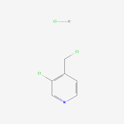 3-chloro-4-(chloromethyl)pyridine;hydrochloride (CAS: 132685-21-3) - Related Chemical Product