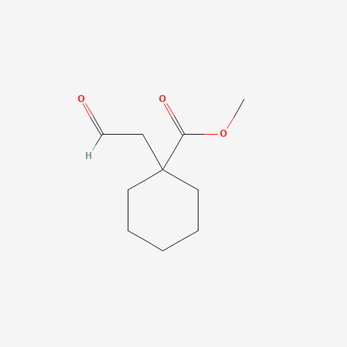 methyl 1-(2-oxoethyl)cyclohexane-1-carboxylate (CAS: 41487-76-7) - Related Chemical Product