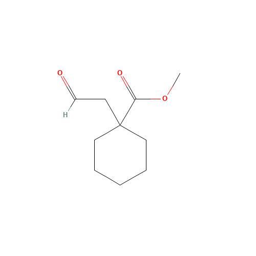 methyl 1-(2-oxoethyl)cyclohexane-1-carboxylate (CAS: 41487-76-7) - Related Chemical Product