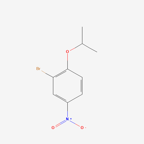 2-bromo-4-nitro-1-propan-2-yloxybenzene (CAS: 191602-42-3) - Related Chemical Product
