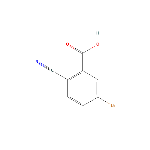 5-bromo-2-cyanobenzoic acid (CAS: 1032231-28-9) - Related Chemical Product