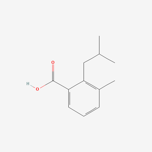 3-methyl-2-(2-methylpropyl)benzoic acid (CAS: 1092448-63-9) - Related Chemical Product