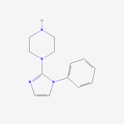 1-(1-phenylimidazol-2-yl)piperazine (CAS: 198209-96-0) - Related Chemical Product
