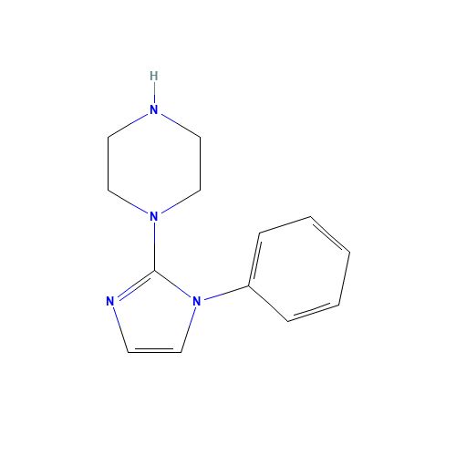 1-(1-phenylimidazol-2-yl)piperazine (CAS: 198209-96-0) - Related Chemical Product