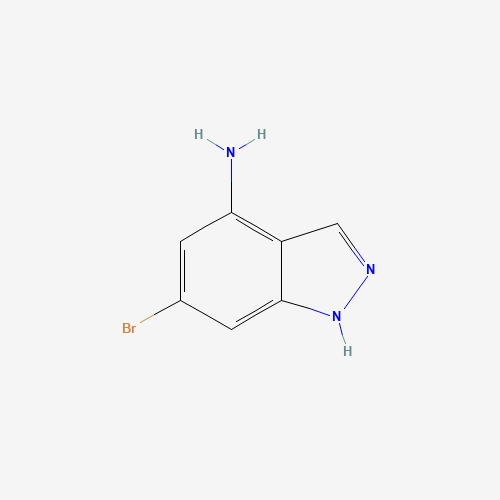6-bromo-1H-indazol-4-amine (CAS: 885518-50-3) - Related Chemical Product
