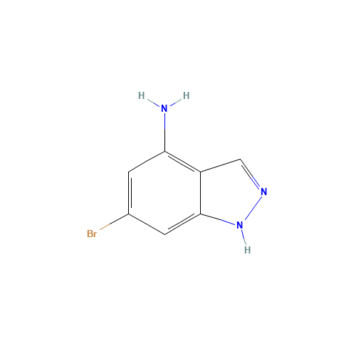 6-bromo-1H-indazol-4-amine (CAS: 885518-50-3) - Related Chemical Product