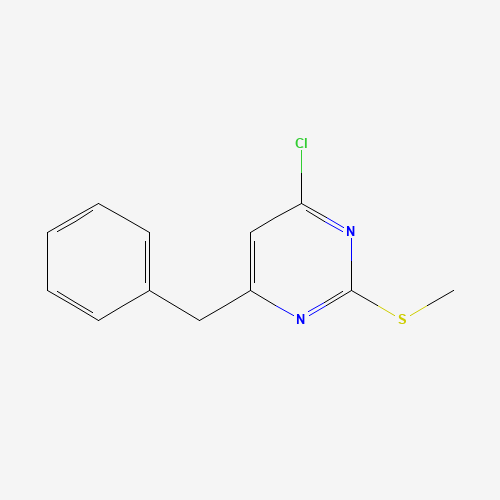 4-benzyl-6-chloro-2-methylsulfanylpyrimidine (CAS: 1246034-34-3) - Related Chemical Product