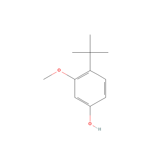 4-tert-butyl-3-methoxyphenol (CAS: 19545-76-7) - Related Chemical Product