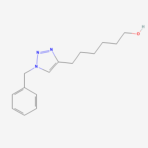 6-(1-benzyltriazol-4-yl)hexan-1-ol (CAS: 1613514-24-1) - Related Chemical Product